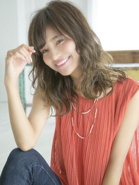 ロンドプランタン 恵比寿(Lond Printemps) ゆるふわウェーブ ウェーブパーマ アッシュベージュ