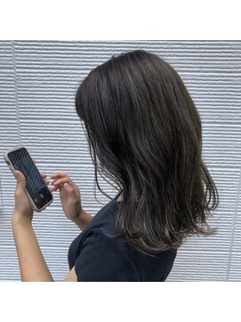 フェリアあべの(FERIA) 【天王寺 あべの】細めハイライトで透明感バッチリ♪