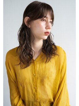 アンティ(ANTI) ゆるウェーブセミディ☆★