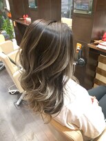 アド ヘア プレイス(adon hair place)&nbsp;シルバーバレイヤージュ