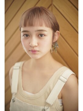 エンテ アム(en-te:am) en-te:am ワイドバングショート