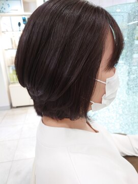 クオーター(QUARTER) ショートボブスタイル