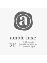 Ease by amble luxe 北千住【イース】