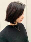 ナチュラル外ハネストレートボブ【Ruufus恵比寿渋谷】31579