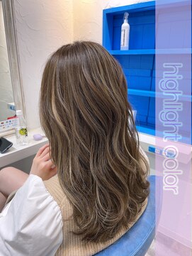 ウーロス(uros.) highlight☆color