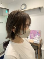 ティラベント 南船場店(tiravento)&nbsp;顔まわりレイヤーボブ・ボブ