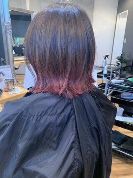 ラーソ(LAZO) グラデーションカラーピンク