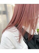 イコ 表参道原宿(ico)&nbsp;くすみピンク × LAケラチントリートメント [ ケアブリーチ ]