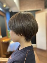 スリル ヘア アンド ネイル デザイン 恵比寿店(sulir hair and nail design)&nbsp;マッシュショート【恵比寿】30代40代50代