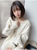 PAcuTA.  ツヤツヤブラウンボブ♪