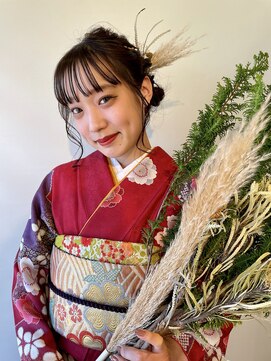 ラパンセベージュ(LA PENSEE BEIGE) LAPENSEE beige 藤満/成人式ヘアセット