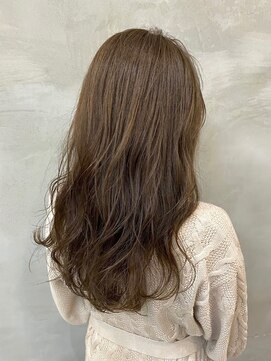 ペスカ 仙台一番町店(pesca) カーキブラウン☆メルティカラー☆