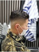 スキンフェード濡れパン