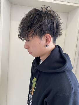 ヘアーデザイン シュシュ(hair design Chou Chou by Yone) ツイストスパイラルパーマ&メンズカット