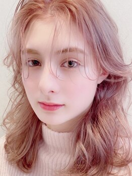 ホログラム ロッポンギ ヘアー(HOLOGRAM ROPPONGI HAIR)の写真/-六本木駅徒歩3分- [オーガニックフルColor+Cut ¥5000]ツヤ感＆色持ち◎絶妙な色味も叶えてくれる♪