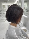 お客様style☆シンプルボブ
