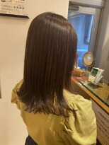 エクリ 麻布十番(equri)&nbsp;スタイリング楽チン外ハネミディ