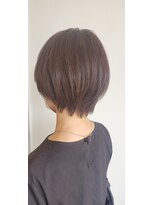 ノッシュ 七隈店(Hair Spa Nosh) ショートボブ×マロン