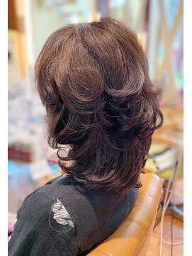 ブルーモスク トウキョウ(TOKYO) フェミニンウルフ