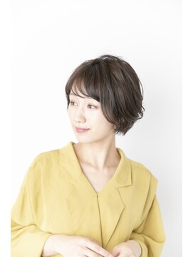 アフロディーテギンザ 日本橋人形町店(APHRODITE GINZA) 髪質改善/切りっぱなしボブ/美髪/30代40代/［人形町］