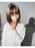 【CANNA/代官山】ルーツカラーボブ