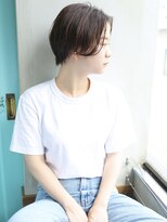 バース(BIRTH)&nbsp;天神【BIRTH】ハンサムショート×ペールベージュ　3