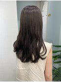 tuuli miyu アッシュグレージュロング/20代30代40代50代