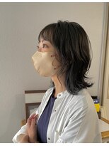 ヘアアンドスペース ベロン(hair&space velon)&nbsp;外ハネレイヤー