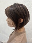 大人のハイライト×オイルカラー