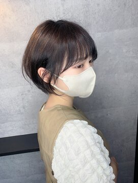 アミダ(AmiDA) 色気UP☆大人ショートボブ