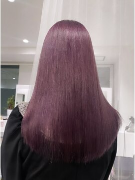 カラ ヘアーサロン(Kala Hair Salon) ラベンダーピンク☆