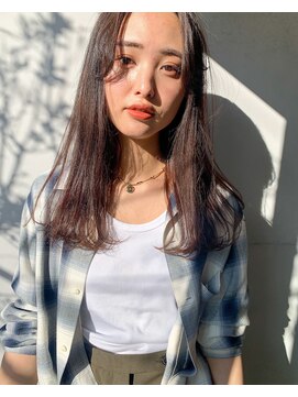 アンアミ キチジョウジ(Un ami Kichijoji) ワンカールストレートミディ ○堀越太真樹 髪質改善