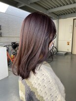 シダ(sida)&nbsp;【sida 保住】ブリーチ無しピンクパープル