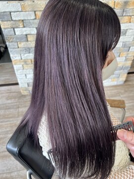 スリースター(THREE STAR) 【THREE STAR】アンティークラベンダーカラー