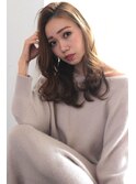 大人キレイな旬ヘア 小顔くびれレイヤー
