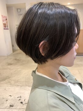 カノエ 宇部小串店(canoe) ビターショコラ/髪質改善縮毛矯正/髪質改善/韓国風/韓国ヘア