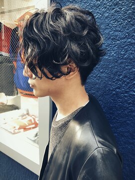 ロコスピアーズ(ROCO SPEARZ) くせ毛風パーマヘア