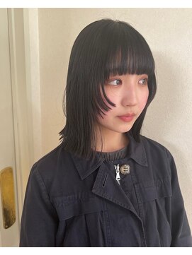 ホテリー(Hotely) ぷつっとデザインカット