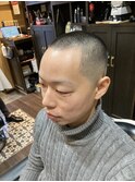 坊主 スキンフェード