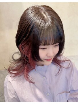 ココモ(cocomo) 姫カットマッシュウルフ