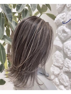 モアナ バイ ヘッドライト 二俣川店(Moana by HEADLIGHT) Moana【二俣川】#コントラストハイライト#白髪ぼかしハイライト