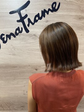 コン(KON) ２wayボブ