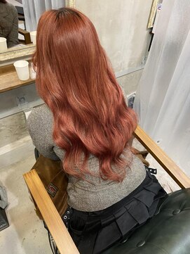 ルフレバイレミー 新宿店(Reflet by remmy) プルエクステ/レッドカラー