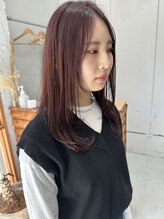 サティ(sati) 【sati 伊藤】暖色×レイヤーカット