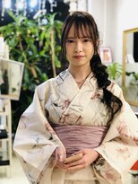 ボンビィヴァン(bon-vivant) 大分/府内町/浴衣着付＋ヘアセット