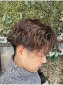 ツイストスパイラルパーマ