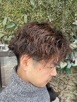 バーシャミ ヘアーアンドスパ(Baciami Hair&Spa) ツイストスパイラルパーマ