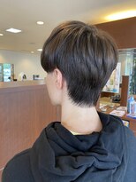 アッシュ アーティスティック スタジオ オブ ヘア(Ash artistic studio of hair)&nbsp;韓国風マッシュ