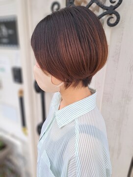 エイム(aime) ショート 女子