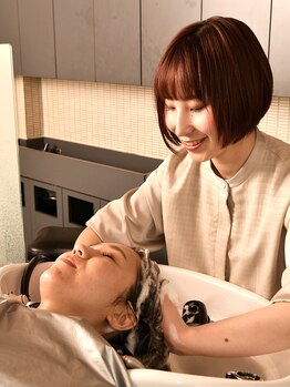 【グローバルミルボン使用！！】ヘアデザインは健やかな頭皮と素髪から♪ヘッドスパで贅沢なお時間を…♪